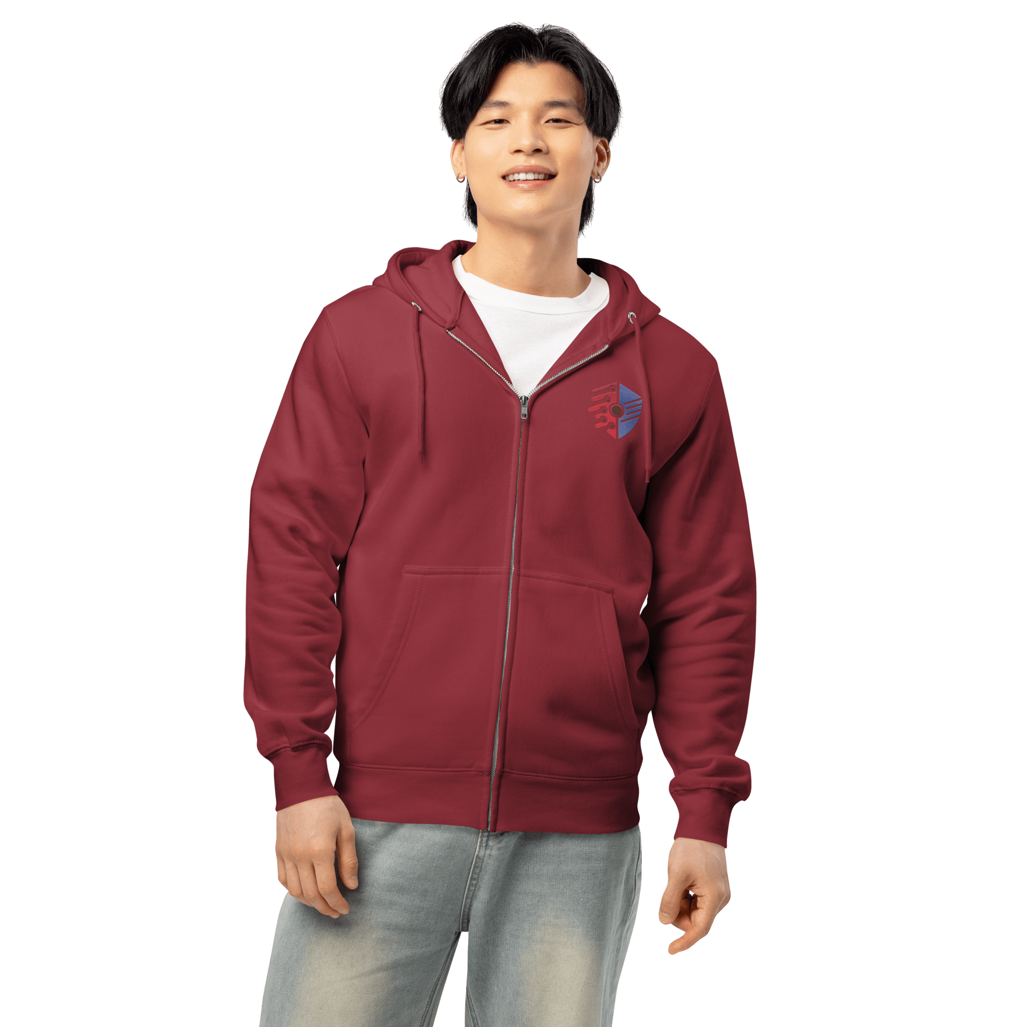 Cyber Shield Identity Premium Zip Hoodie - STS Technologies LLC