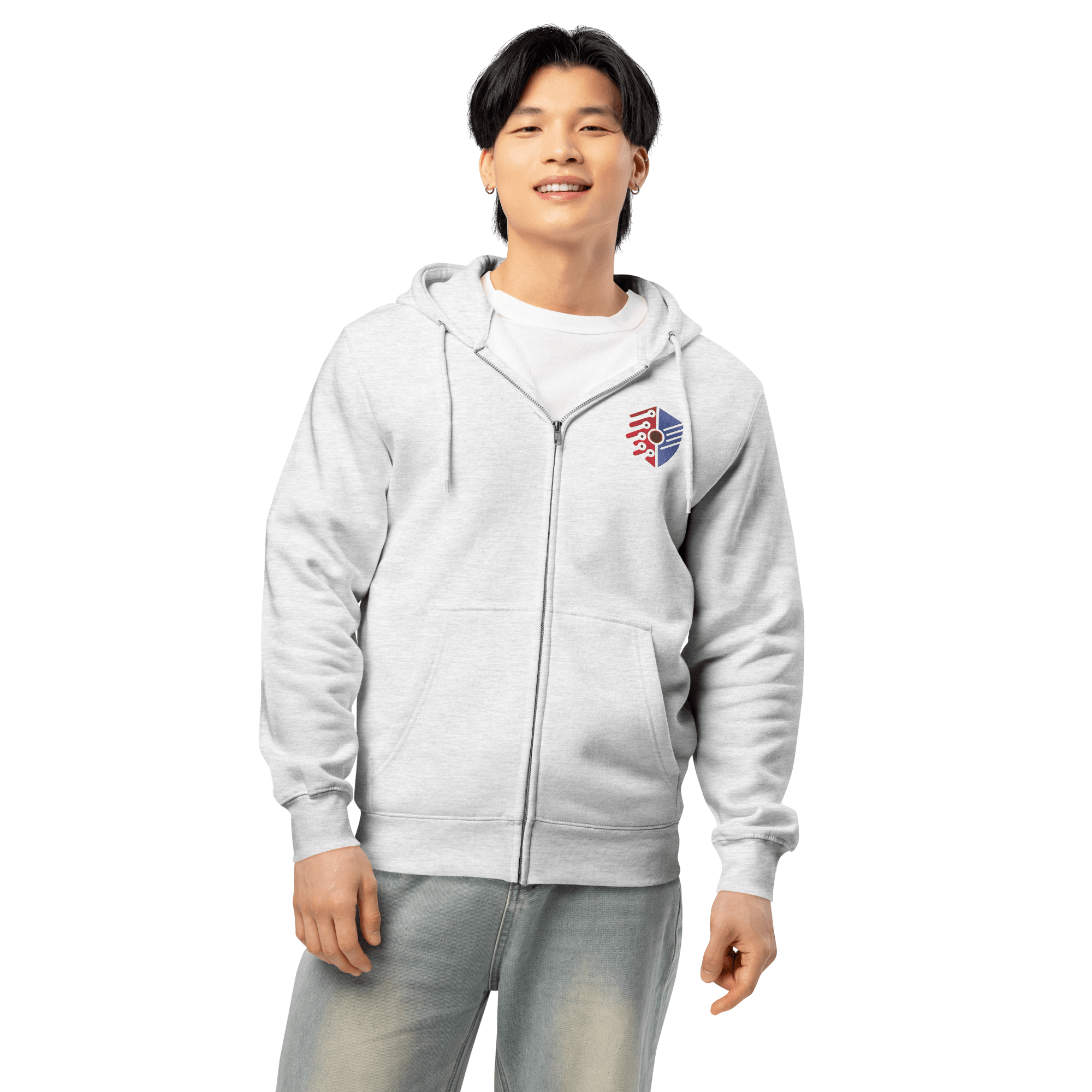 Cyber Shield Identity Premium Zip Hoodie - STS Technologies LLC