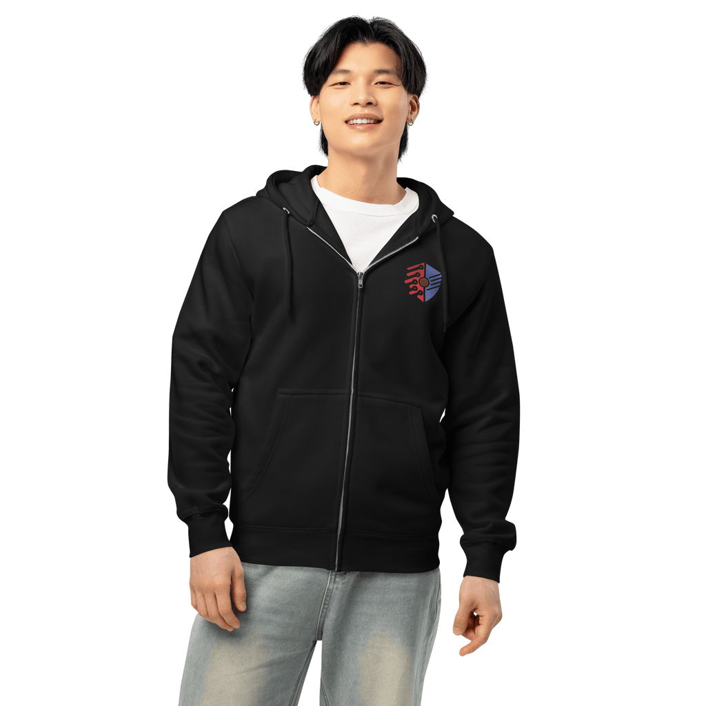 Cyber Shield Identity Premium Zip Hoodie - STS Technologies LLC