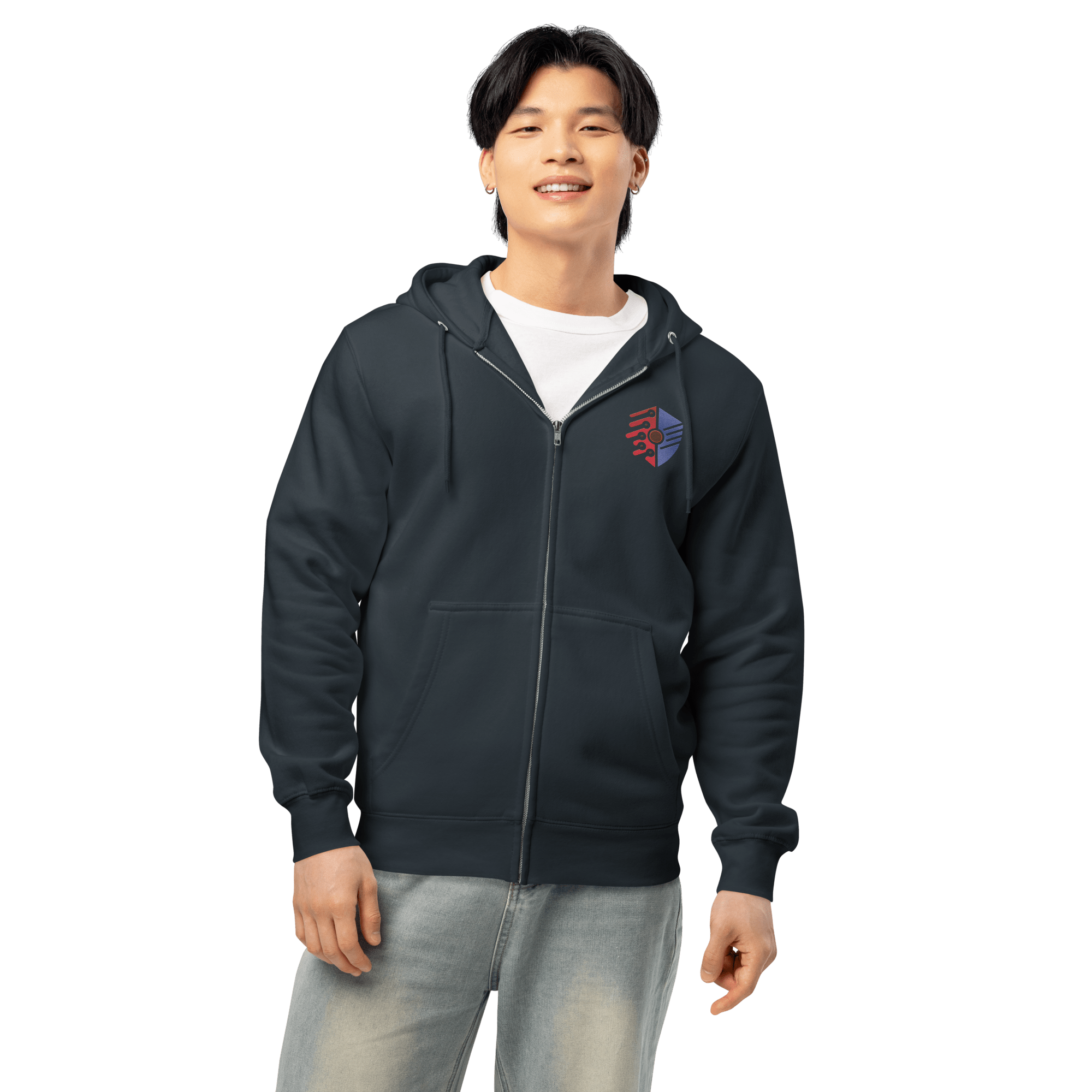 Cyber Shield Identity Premium Zip Hoodie - STS Technologies LLC