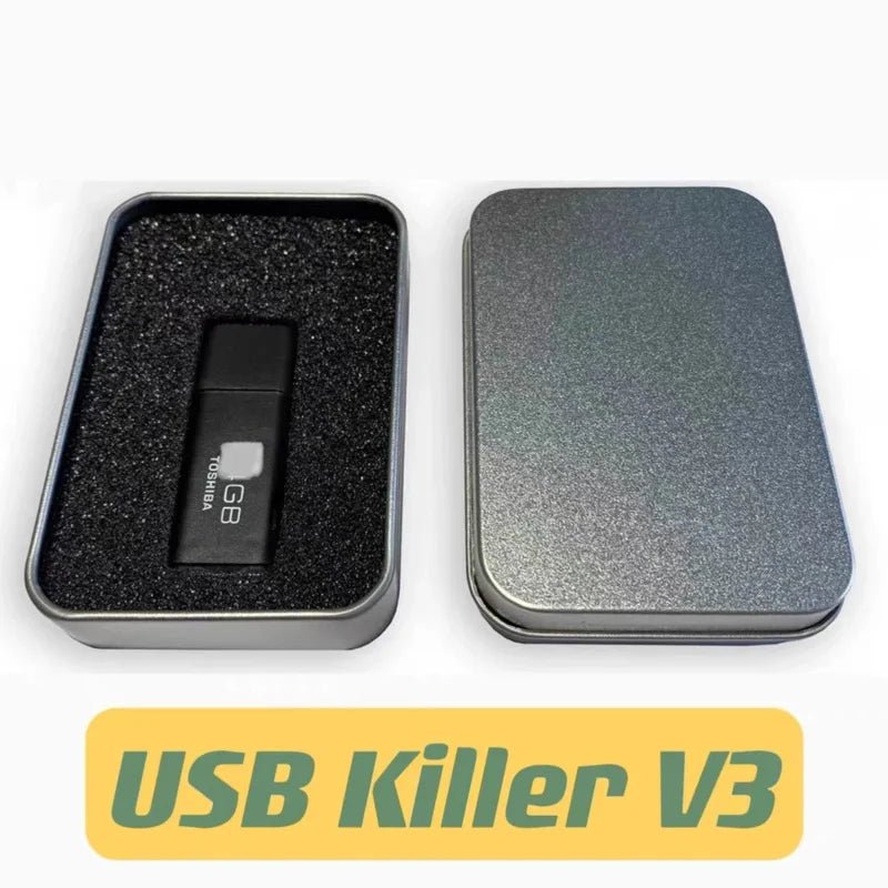 STS Collective USB ESD Surge Resilience Tester V3 for Authorized Electronics Bench Testing - Security & Privacy Tools | STS Collective