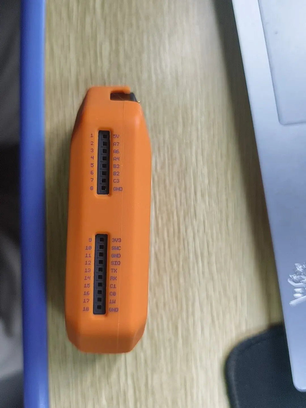 STS Collective Clipper One Little Dolphin Replica Portable Multi - Tool Compatible with Flipper Zero Firmware - Security & Privacy Tools | STS Collective