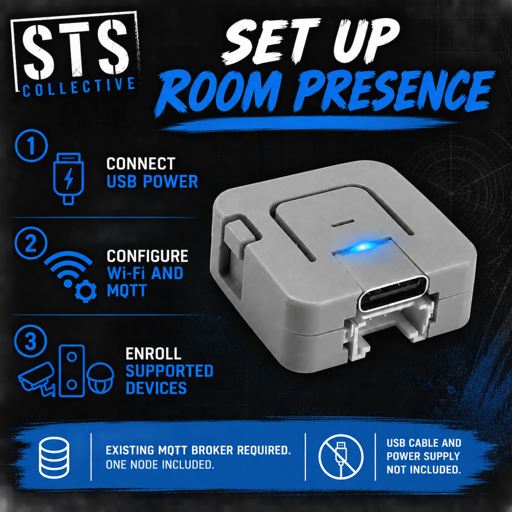 ESPresense setup