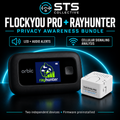 FlockYou Pro white ATOM Echo and RayHunter black Orbic RC400L privacy awareness bundle