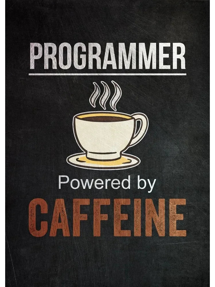 Hacker Code Canvas Wall Art Print for Gamers and Programmers - STS Technologies LLC