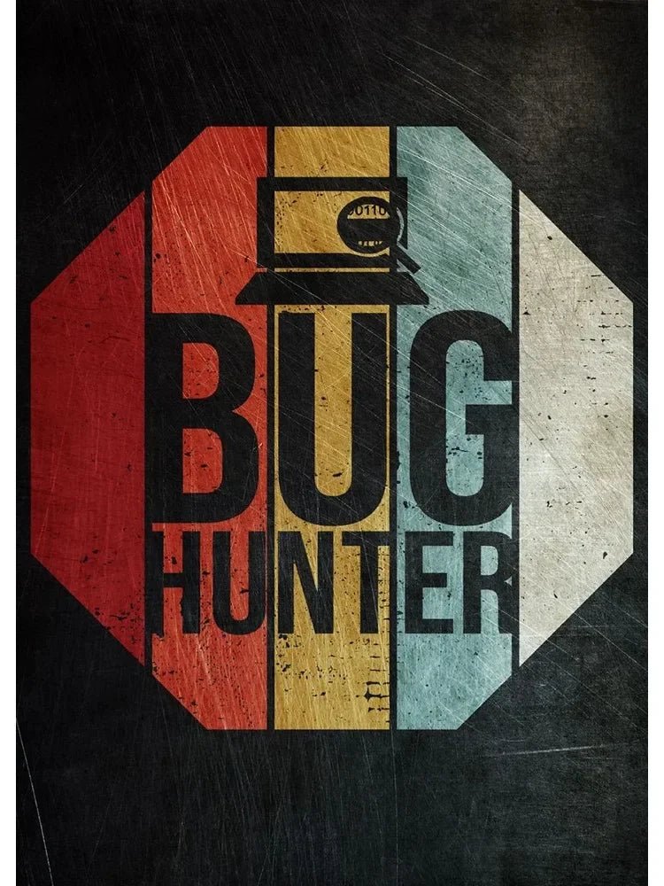 Hacker Code Canvas Wall Art Print for Gamers and Programmers - STS Technologies LLC