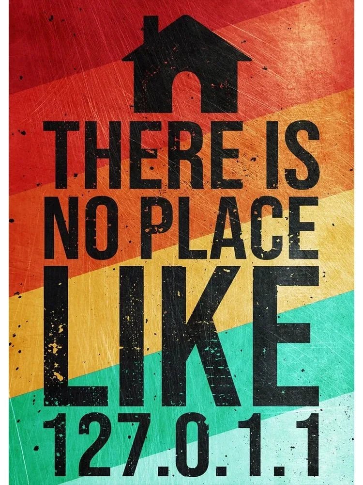 Hacker Code Canvas Wall Art Print for Gamers and Programmers - STS Technologies LLC