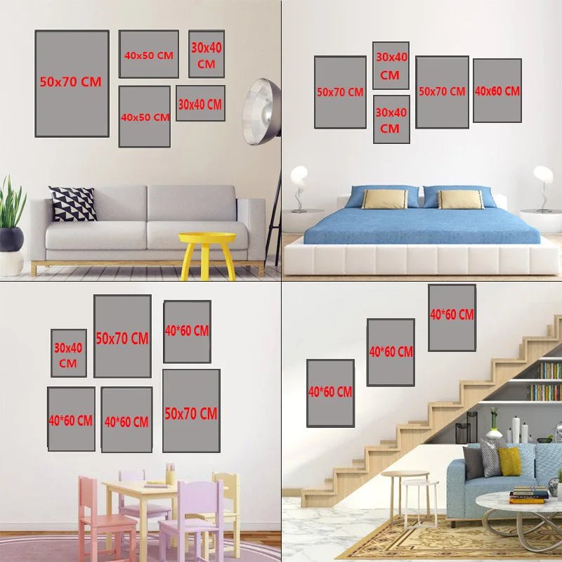 Hacker Code Canvas Wall Art Print for Gamers and Programmers - STS Technologies LLC