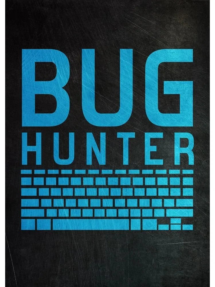 Hacker Code Canvas Wall Art Print for Gamers and Programmers - STS Technologies LLC