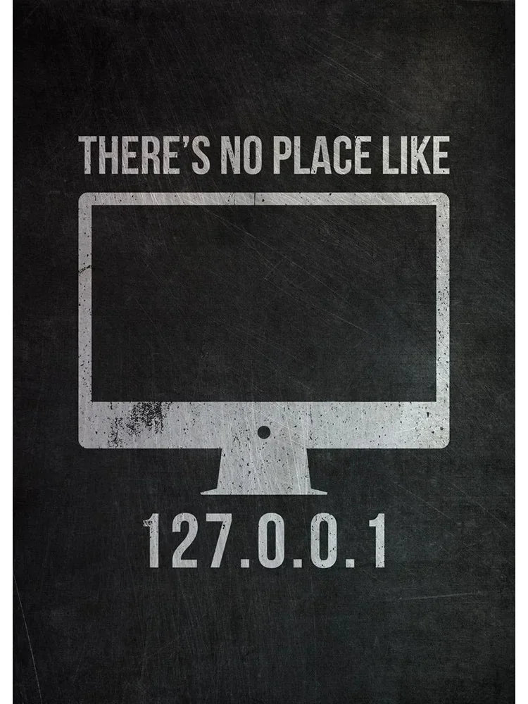 Hacker Code Canvas Wall Art Print for Gamers and Programmers - STS Technologies LLC