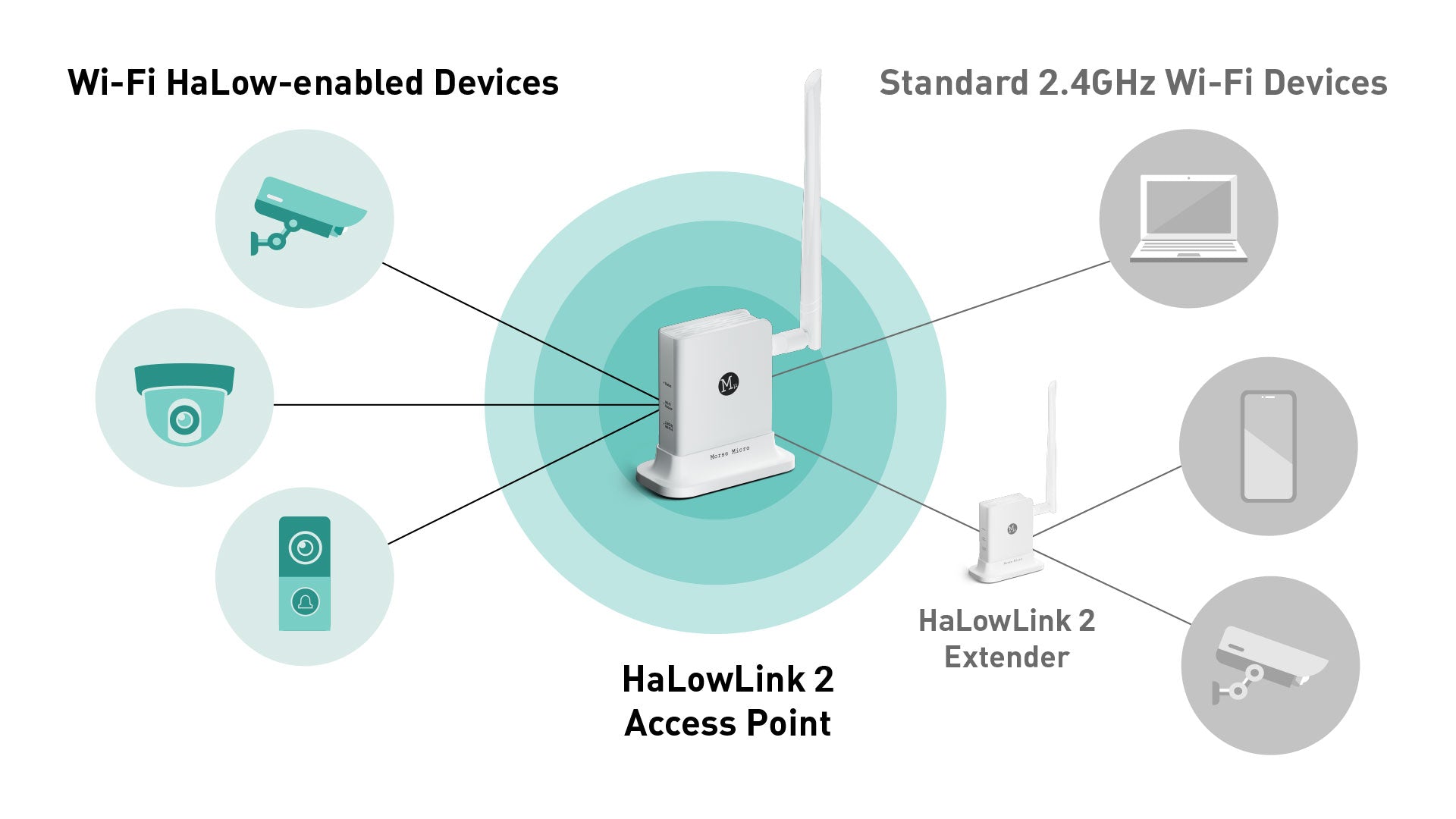 STS Collective OpenMANET HaLow Mesh Radio – Off - Grid Private Communications Node (915MHz Long - Range, Pre - Flashed) - Security & Privacy Tools | STS Collective