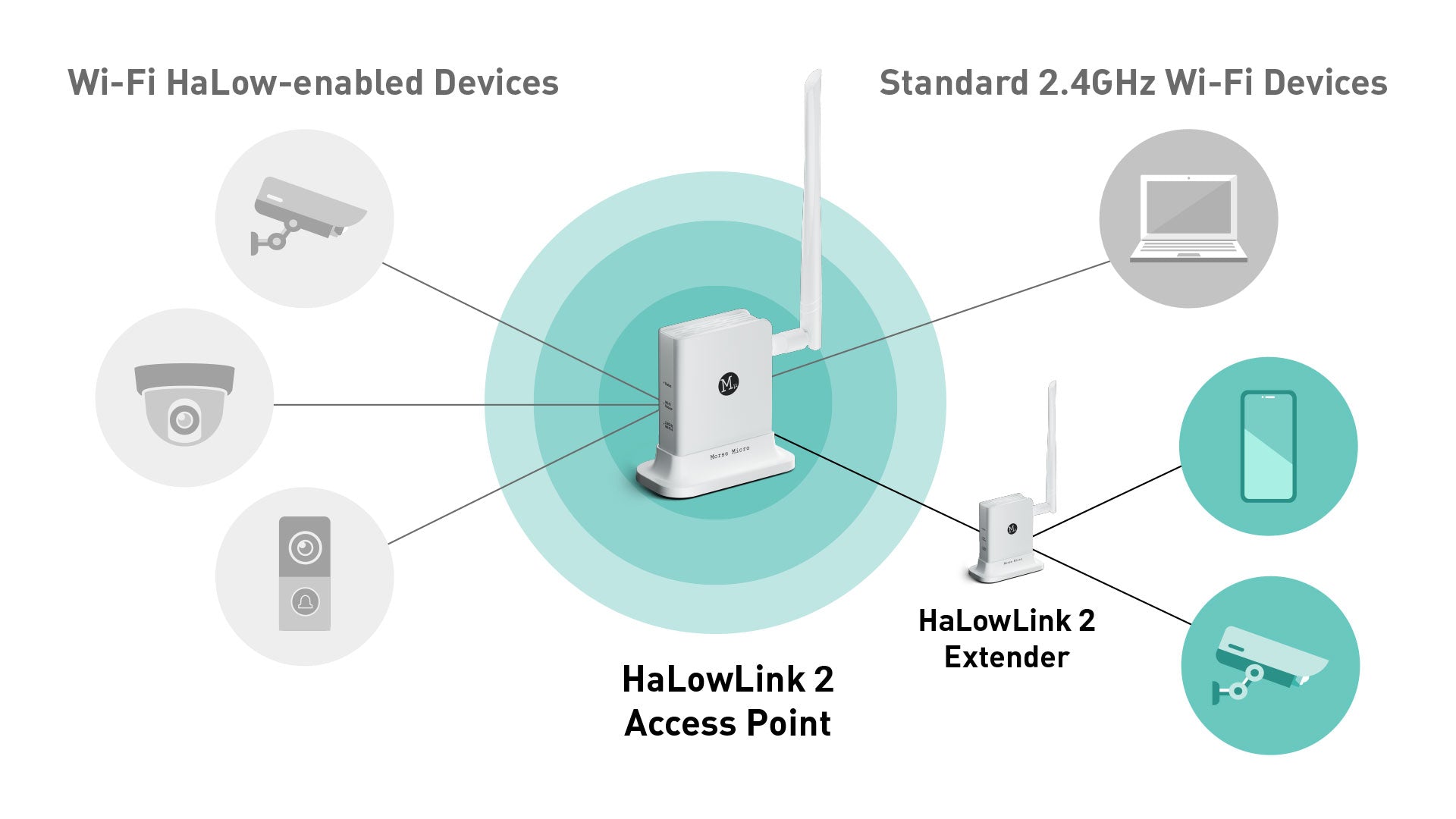 STS Collective OpenMANET HaLow Mesh Radio – Off - Grid Private Communications Node (915MHz Long - Range, Pre - Flashed) - Security & Privacy Tools | STS Collective