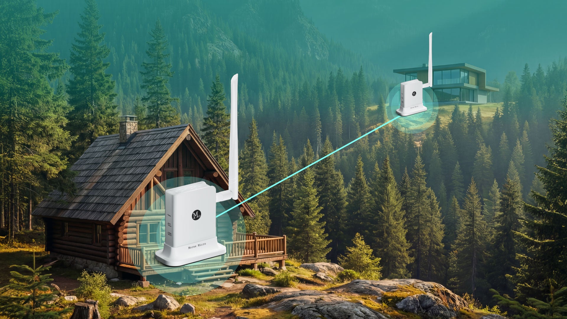STS Collective OpenMANET HaLow Mesh Radio – Off - Grid Private Communications Node (915MHz Long - Range, Pre - Flashed) - Security & Privacy Tools | STS Collective