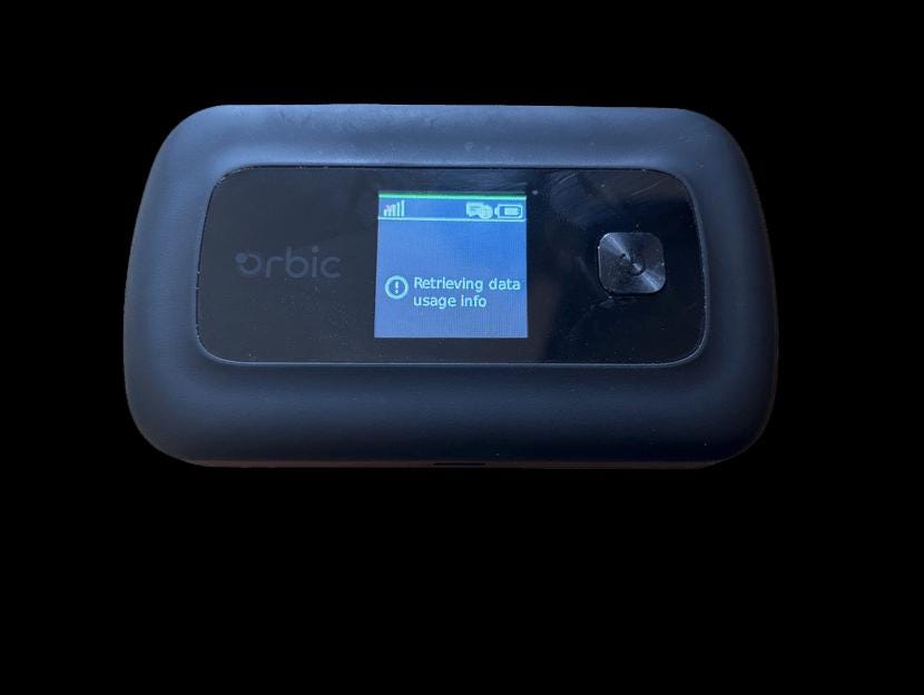 RayHunter IMSI Catcher & Stingray Detector - Orbic RC400L Mobile Hotspot - Security & Privacy Tools | STS Collective