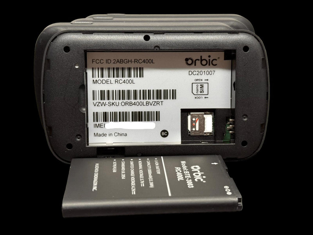 RayHunter IMSI Catcher & Stingray Detector - Orbic RC400L Mobile Hotspot - Security & Privacy Tools | STS Collective