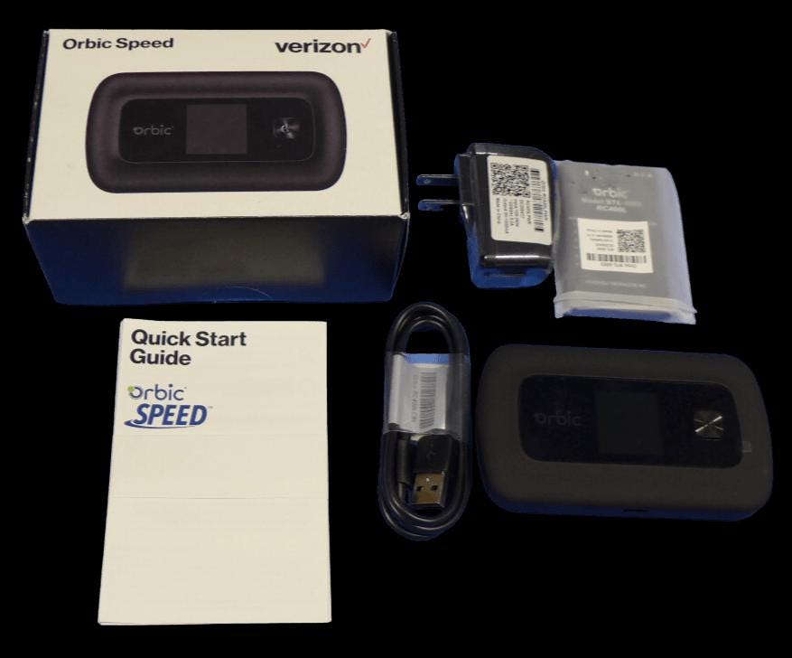 RayHunter IMSI Catcher & Stingray Detector - Orbic RC400L Mobile Hotspot - Security & Privacy Tools | STS Collective