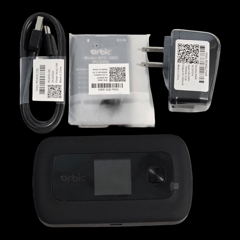 RayHunter IMSI Catcher & Stingray Detector - Orbic RC400L Mobile Hotspot - Security & Privacy Tools | STS Collective