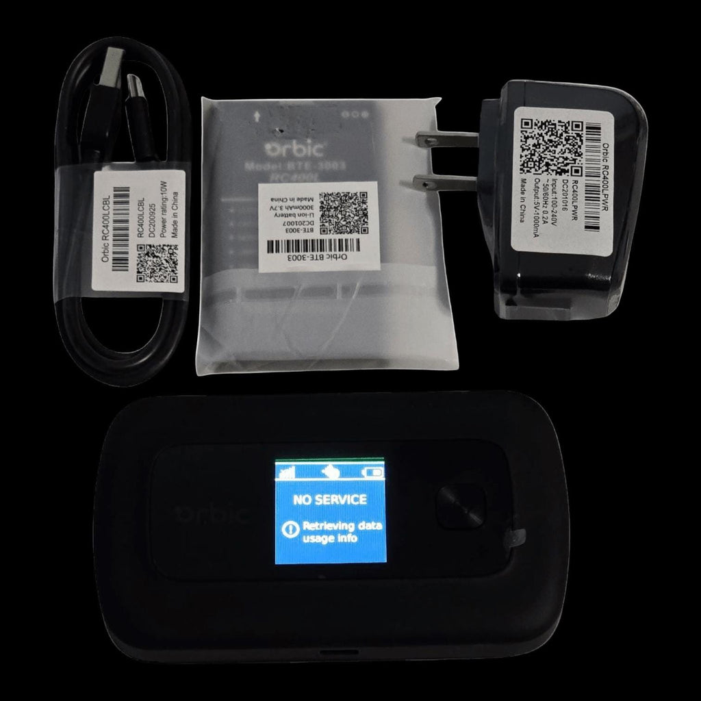 RayHunter IMSI Catcher & Stingray Detector - Orbic RC400L Mobile Hotspot - Security & Privacy Tools | STS Collective