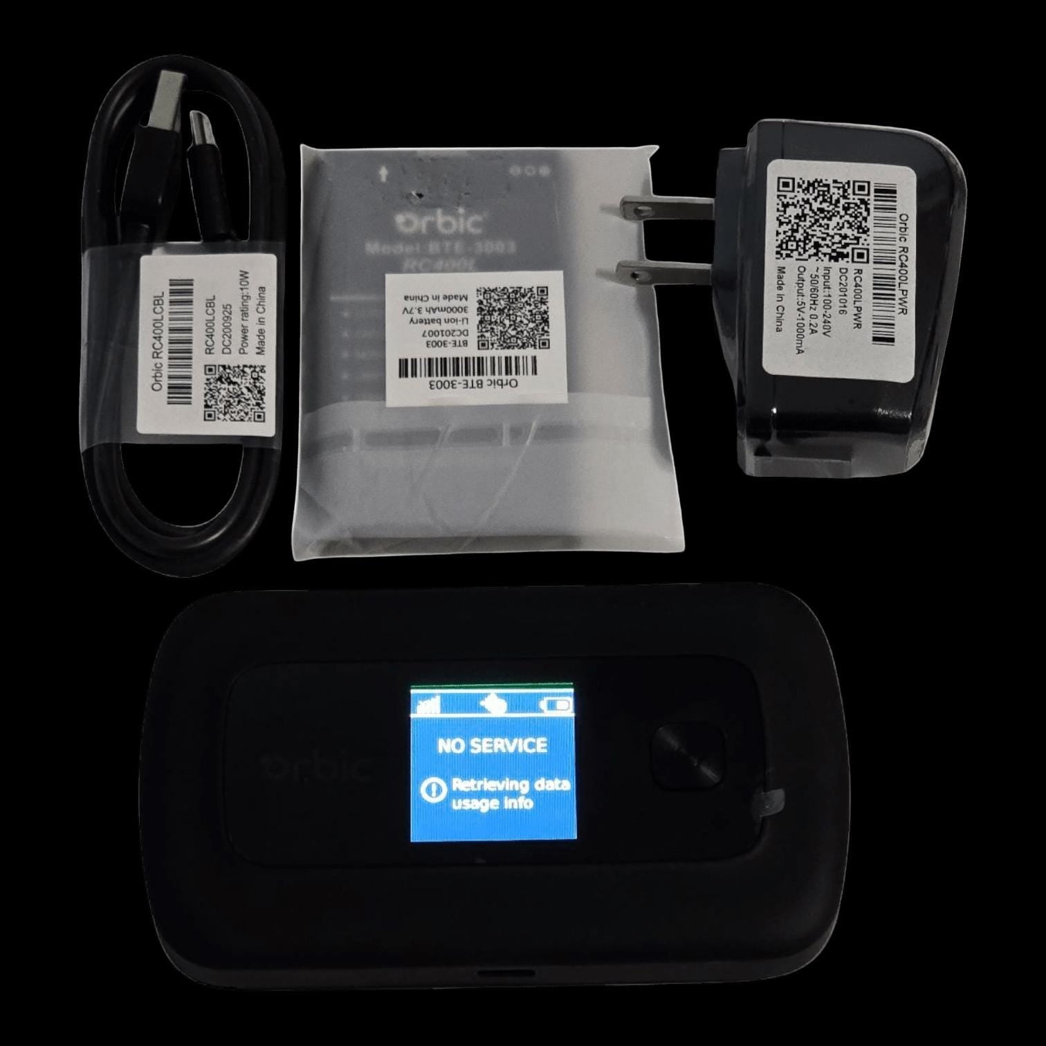 RayHunter IMSI Catcher & Stingray Detector - Orbic RC400L Mobile Hotspot - Security & Privacy Tools | STS Collective