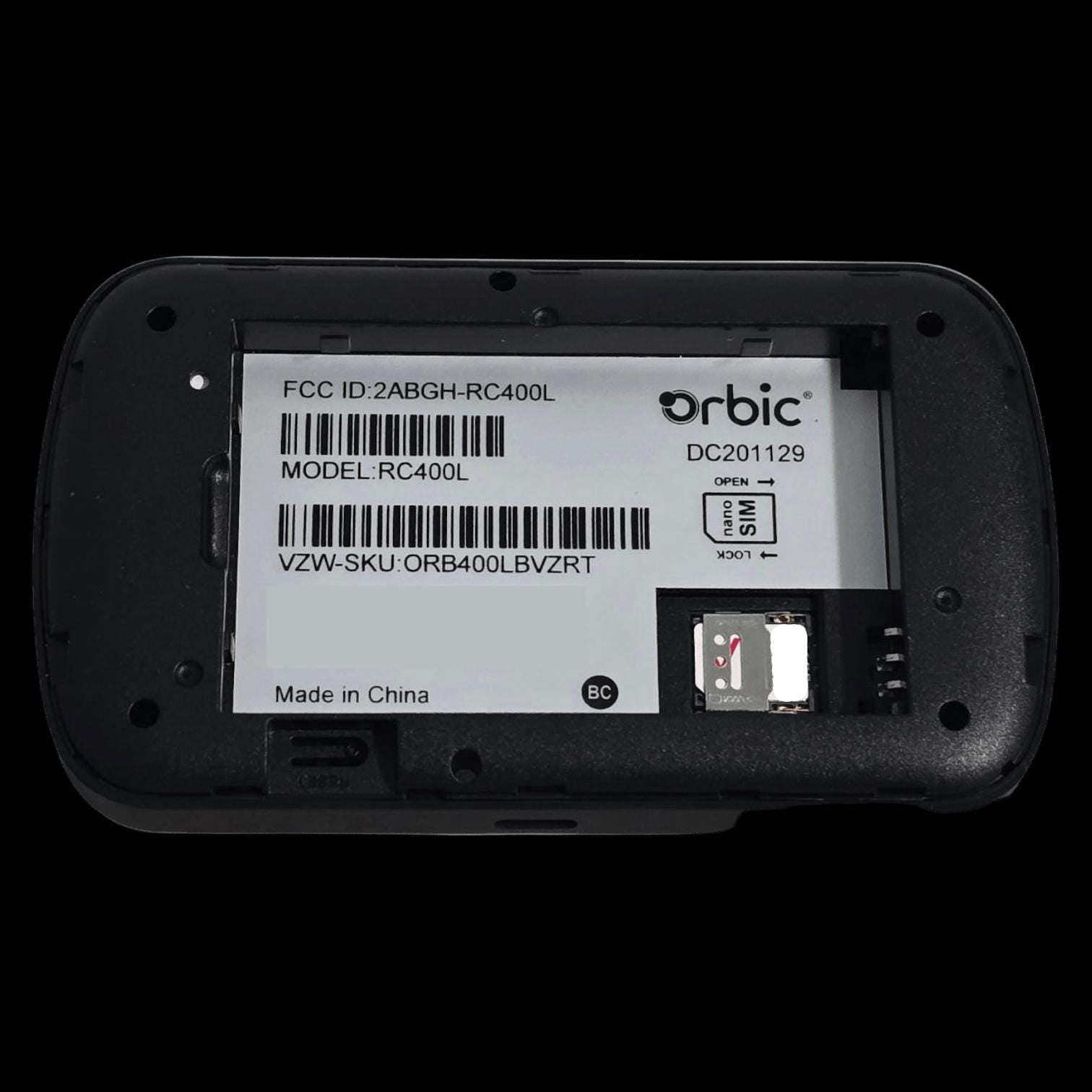 RayHunter IMSI Catcher & Stingray Detector - Orbic RC400L Mobile Hotspot - Security & Privacy Tools | STS Collective