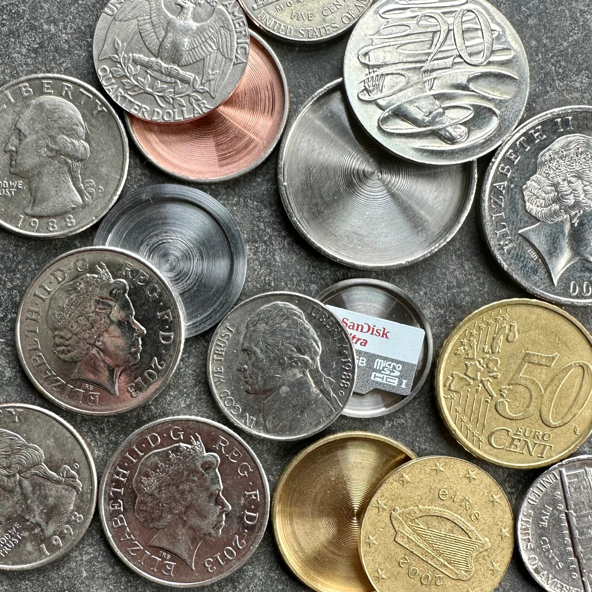 Covert Coins Spycraft 101