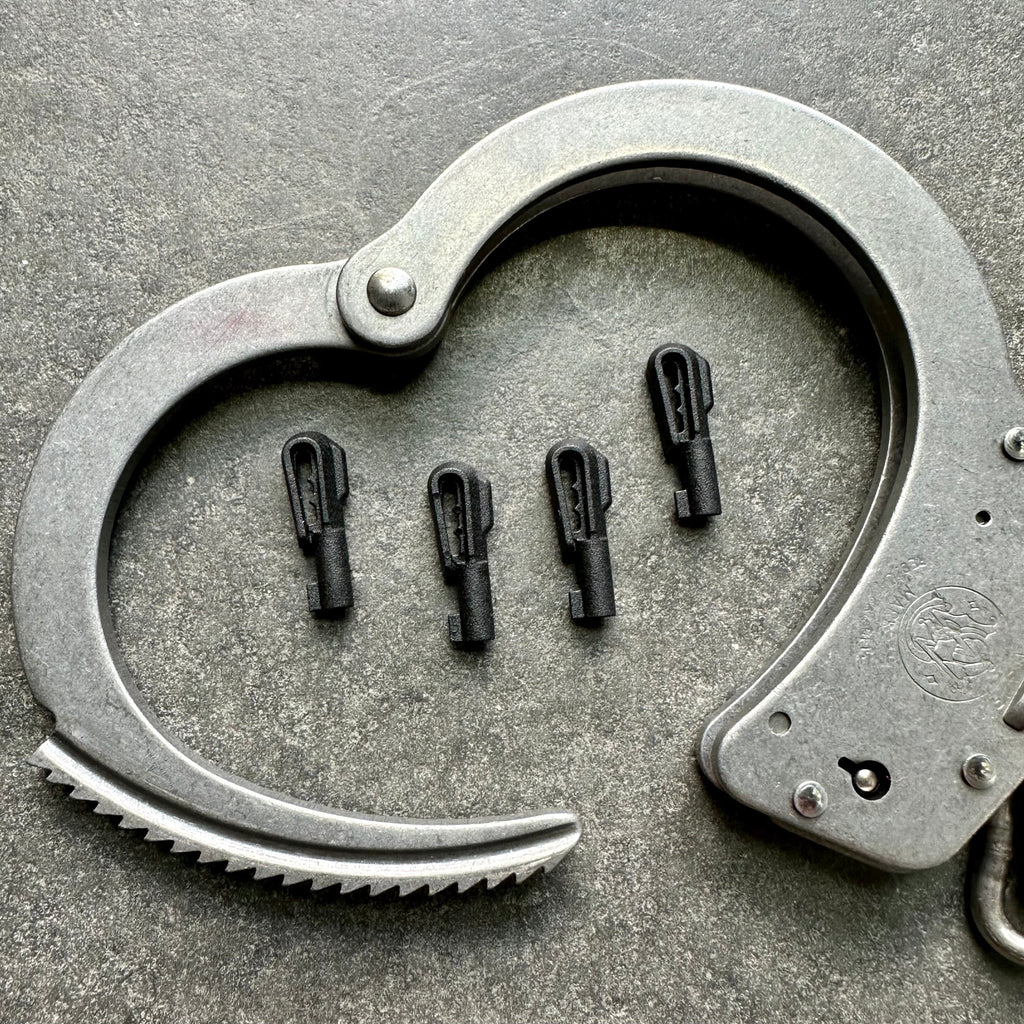 Hidden Handcuff Keys - 4-Pack Spycraft 101