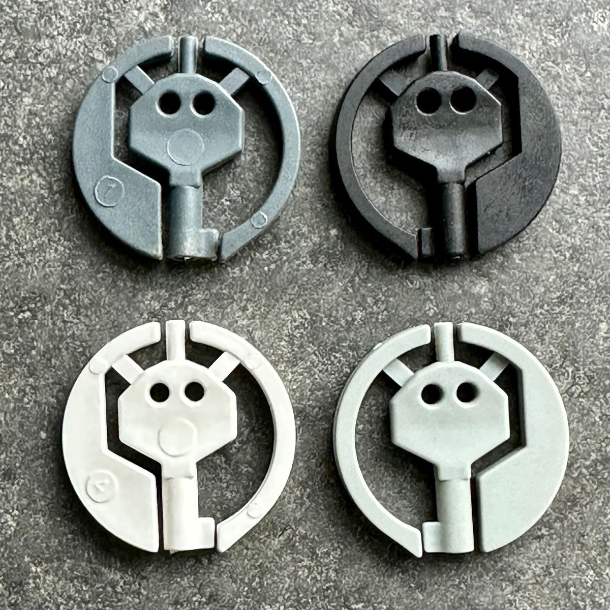 Emergency Handcuff Keys - 4-pack Spycraft 101