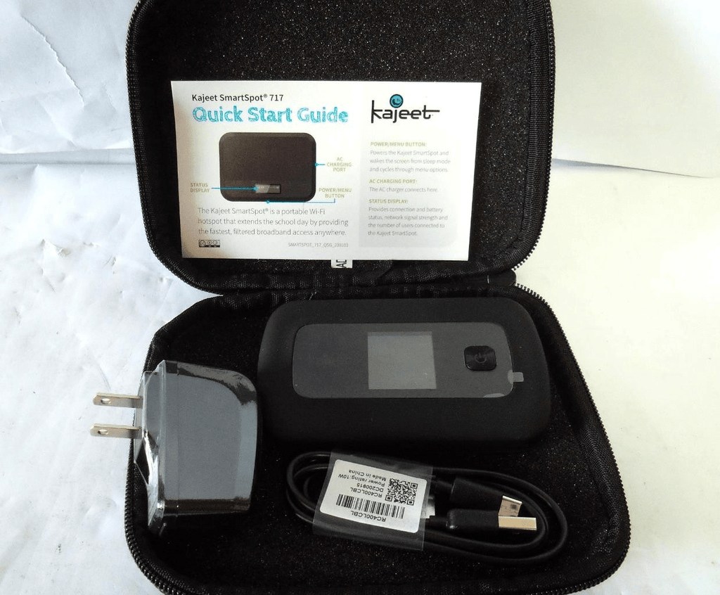 RayHunter IMSI Catcher Detector – Kajeet RC400LX 4G LTE Hotspot – Professionally Refurbished & Pre - Installed - Security & Privacy Tools | STS Collective