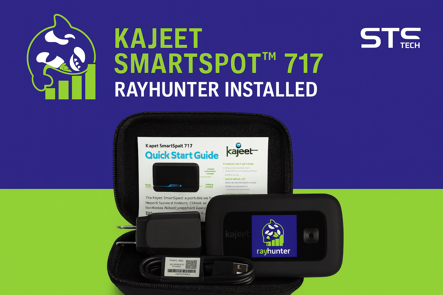 RayHunter IMSI Catcher Detector – Kajeet RC400LX 4G LTE Hotspot – Professionally Refurbished & Pre - Installed - Security & Privacy Tools | STS Collective