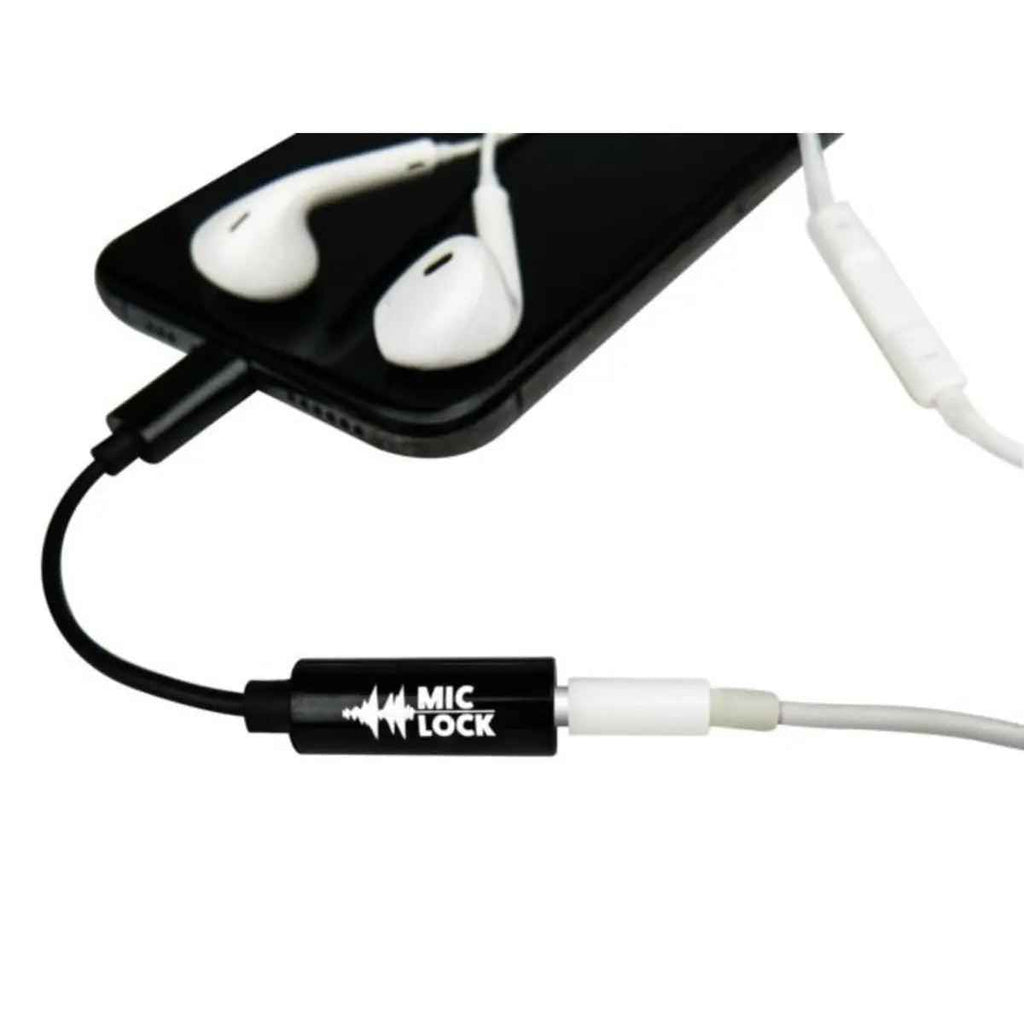 Mic-Lock Lightning SoundPass Microphone Blocker Mic-Lock