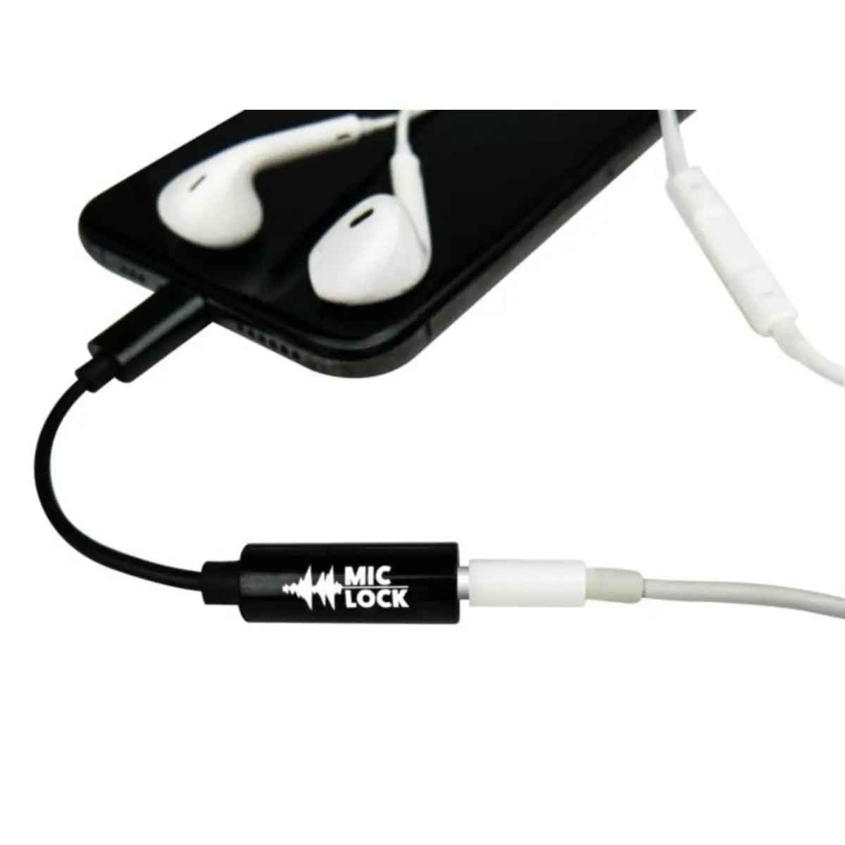 Mic-Lock Lightning SoundPass Microphone Blocker Mic-Lock