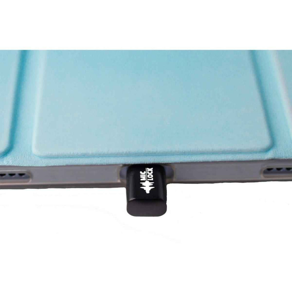 Mic-Lock USB-C Mini Single Ended Microphone Blocker Black Mic-Lock