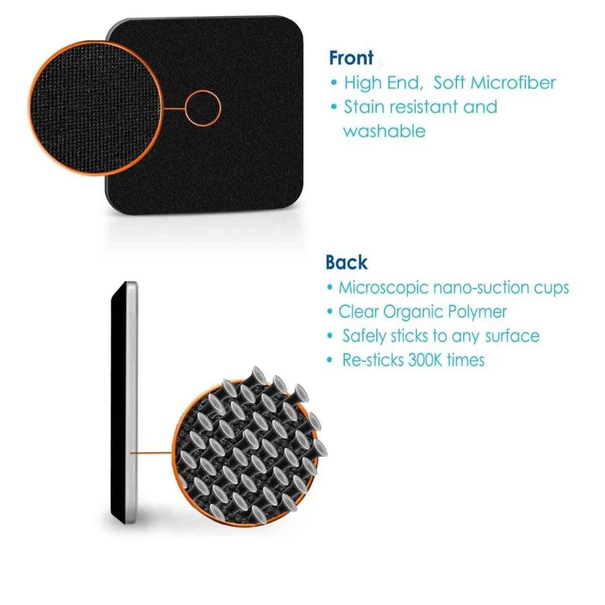 Mini Webcam Cover Mic-Lock