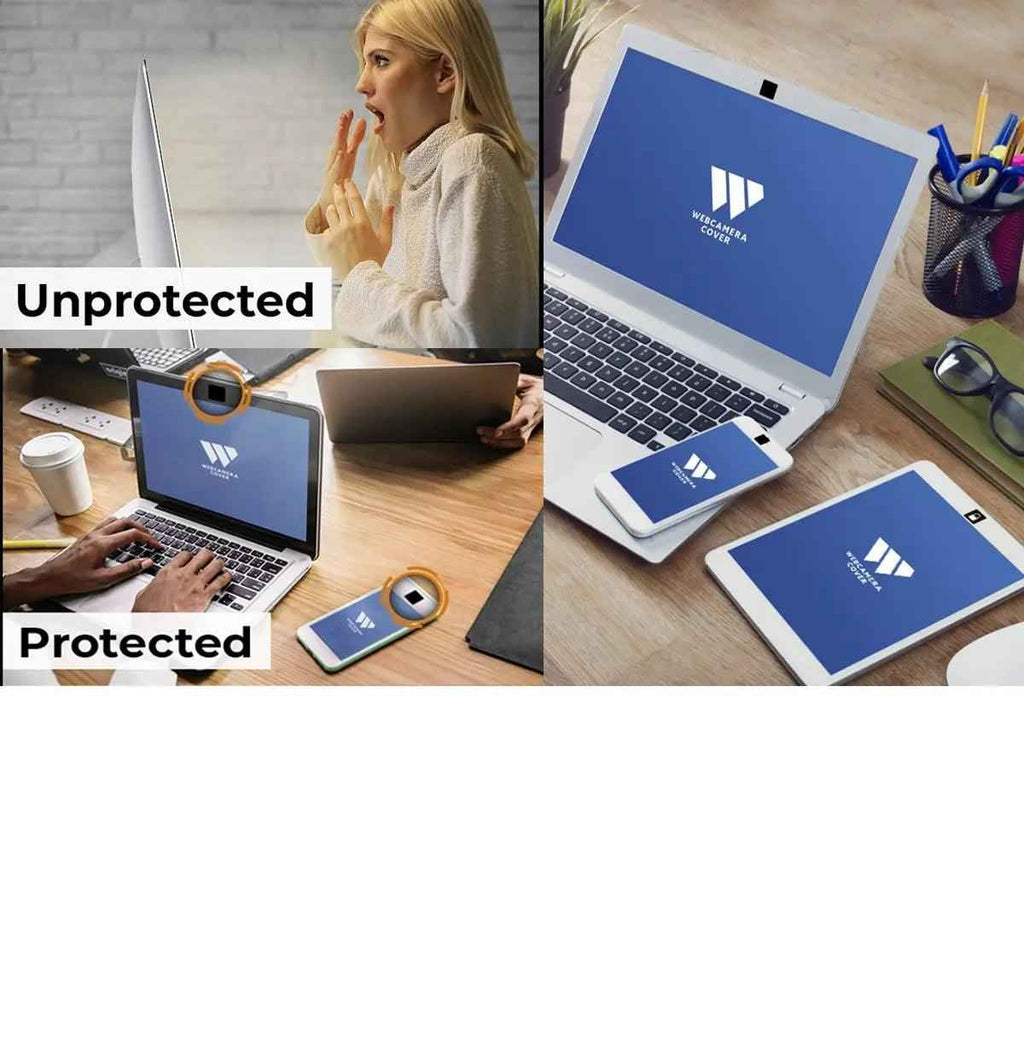Mini Webcam Cover Mic-Lock