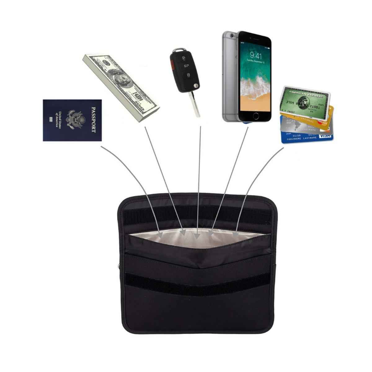 Signal Blocking Faraday Bag Mic-Lock