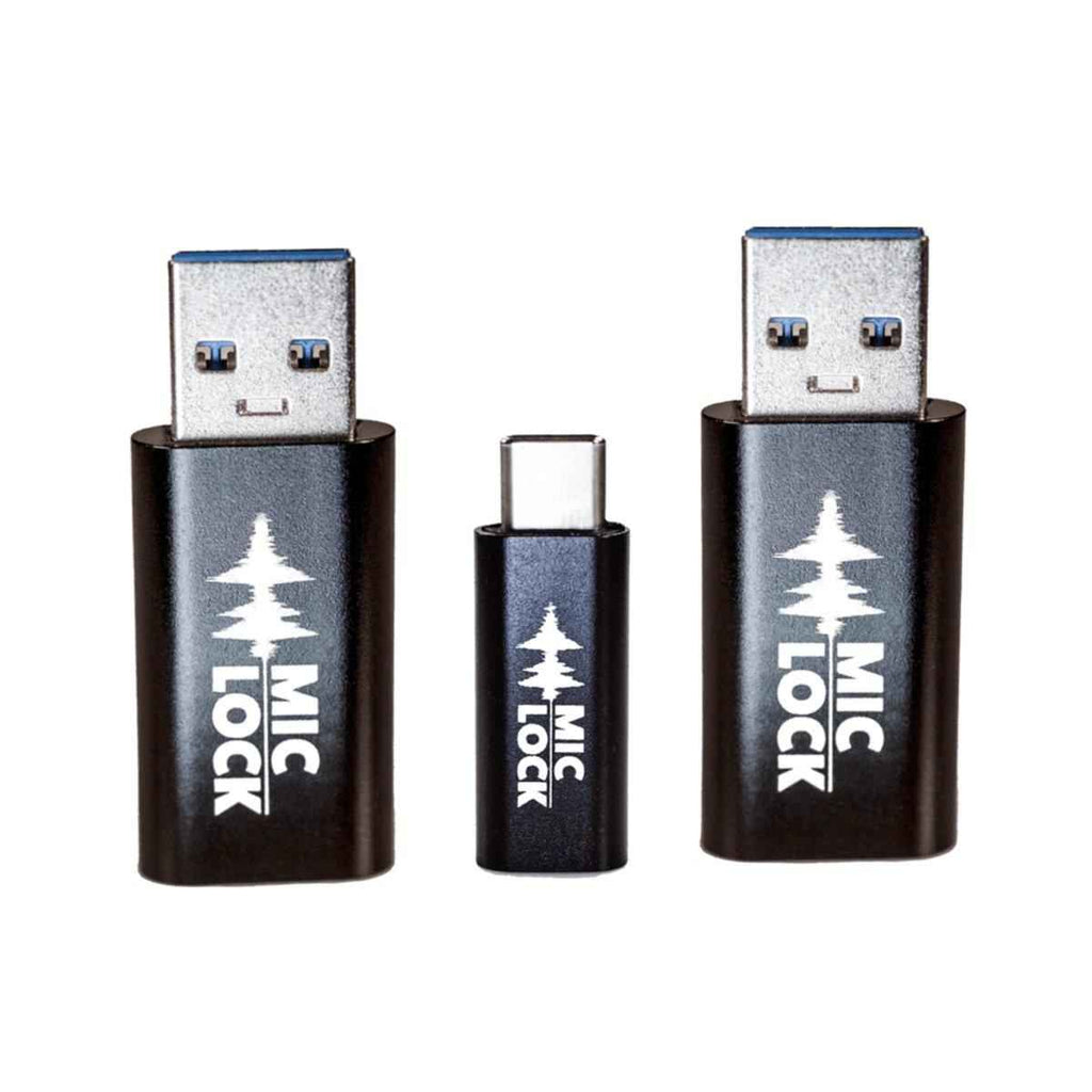 Secure Charger USB Kit Mic-Lock