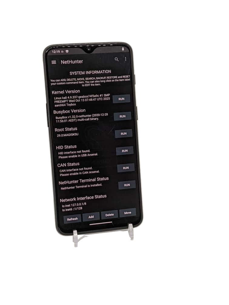 STS StealthShield OnePlus 6T — Degoogled Smartphone with Latest LineageOS (128GB/8GB, Unlocked) - Security & Privacy Tools | STS Collective