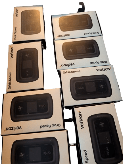 Open Box - RayHunter Cell Site Simulator/IMSI Catcher/Stingray Detector Orbic RC400L - STS Technologies LLC