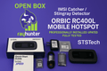 Open Box - RayHunter IMSI Catcher / Stingray Detector – Orbic RC400L Mobile Hotspot Professionally Installed • Updated • Fully Tested - Security & Privacy Tools | STS Collective