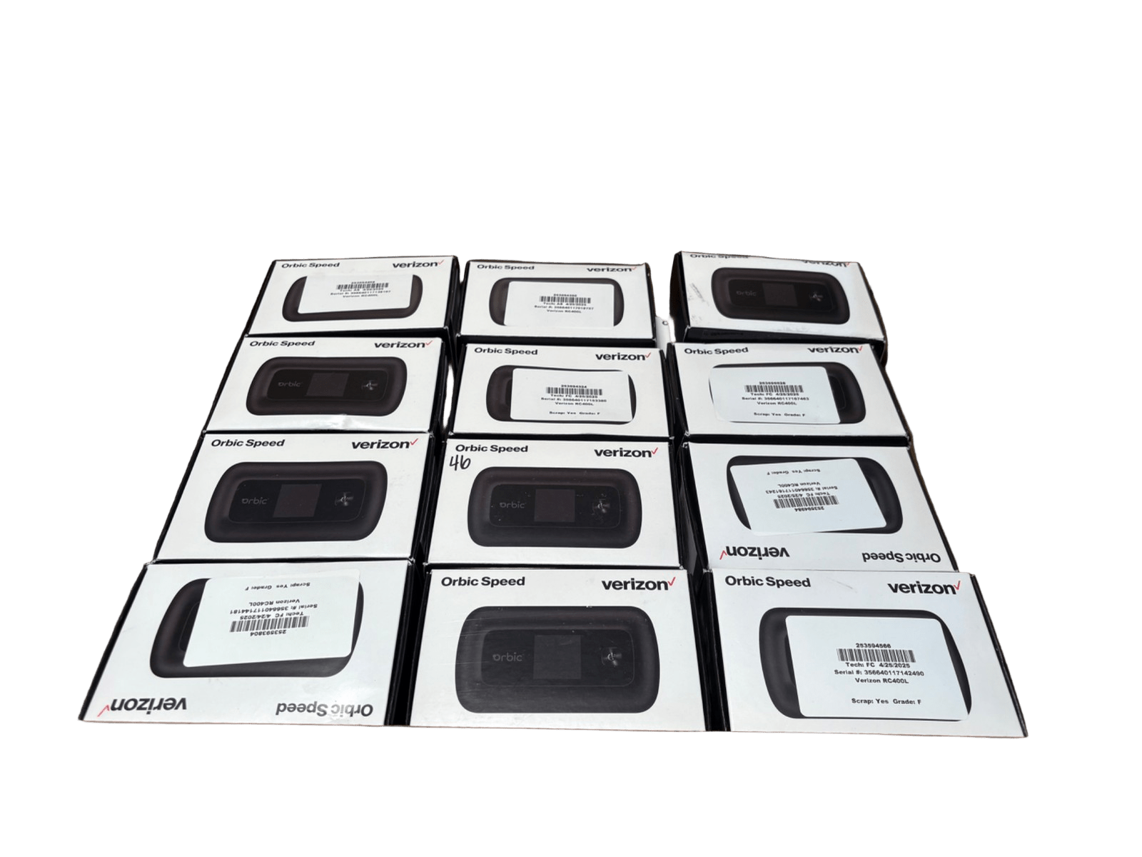 Open Box - RayHunter IMSI Catcher / Stingray Detector – Orbic RC400L Mobile Hotspot Professionally Installed • Updated • Fully Tested - STS Technologies LLC