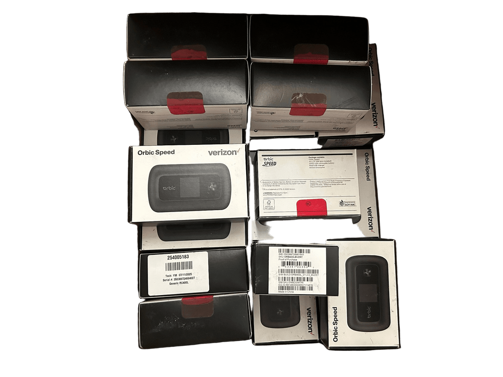 Open Box - RayHunter IMSI Catcher / Stingray Detector – Orbic RC400L Mobile Hotspot Professionally Installed • Updated • Fully Tested - STS Technologies LLC