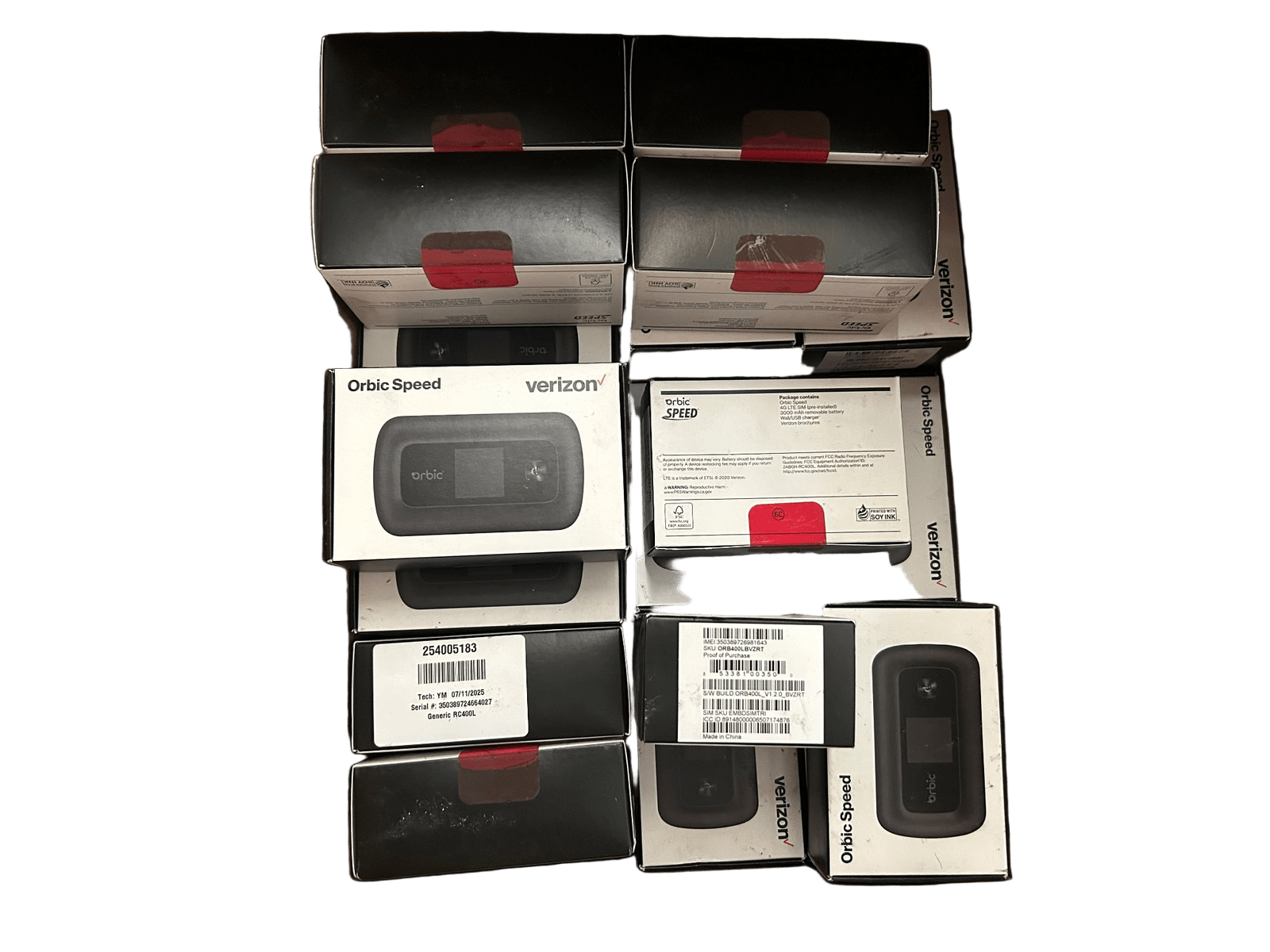 Open Box - RayHunter IMSI Catcher / Stingray Detector – Orbic RC400L Mobile Hotspot Professionally Installed • Updated • Fully Tested - STS Technologies LLC