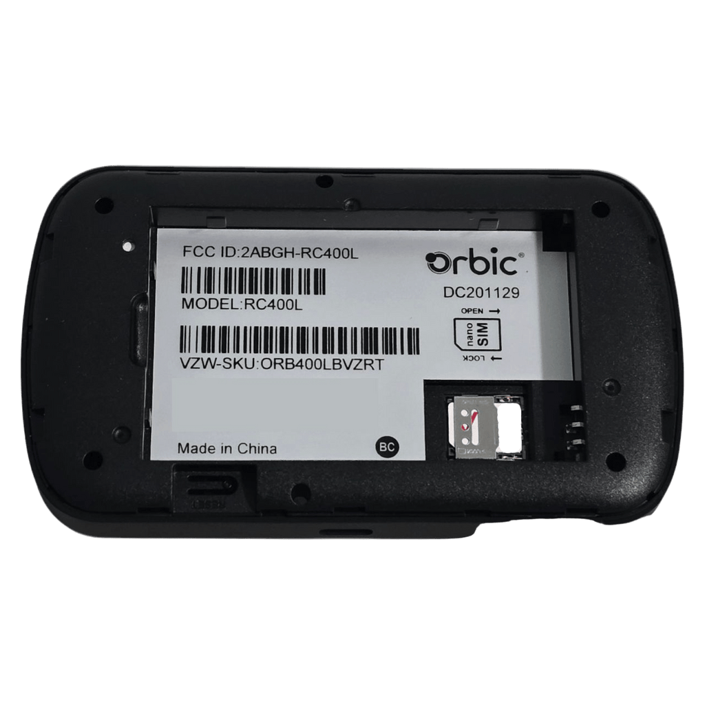 Used - RayHunter Orbic RC400L IMSI Catcher Detector | Stingray / Cell Site Simulator Detection Hotspot - STS Technologies LLC