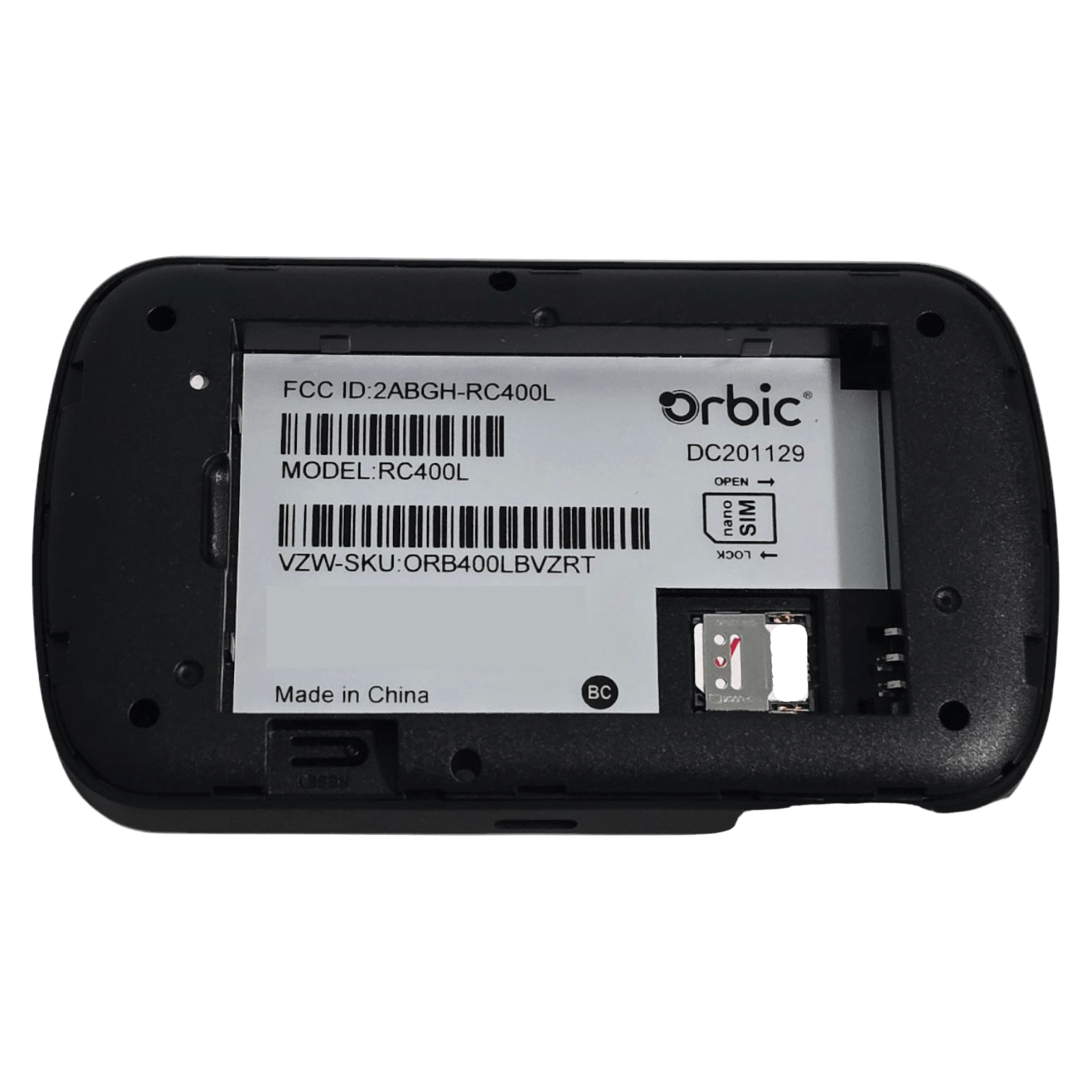 Used - RayHunter Orbic RC400L IMSI Catcher Detector | Stingray / Cell Site Simulator Detection Hotspot - STS Technologies LLC