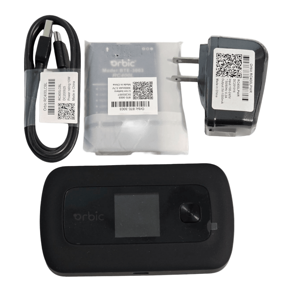 Open Box - RayHunter IMSI Catcher / Stingray Detector – Orbic RC400L Mobile Hotspot Professionally Installed • Updated • Fully Tested - STS Technologies LLC