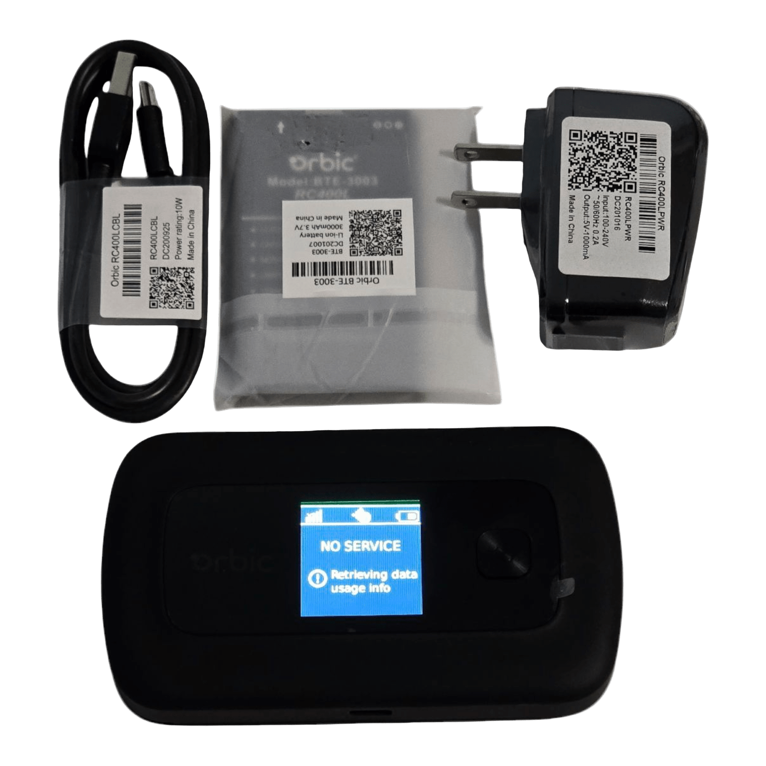 Open Box - RayHunter IMSI Catcher / Stingray Detector – Orbic RC400L Mobile Hotspot Professionally Installed • Updated • Fully Tested - STS Technologies LLC