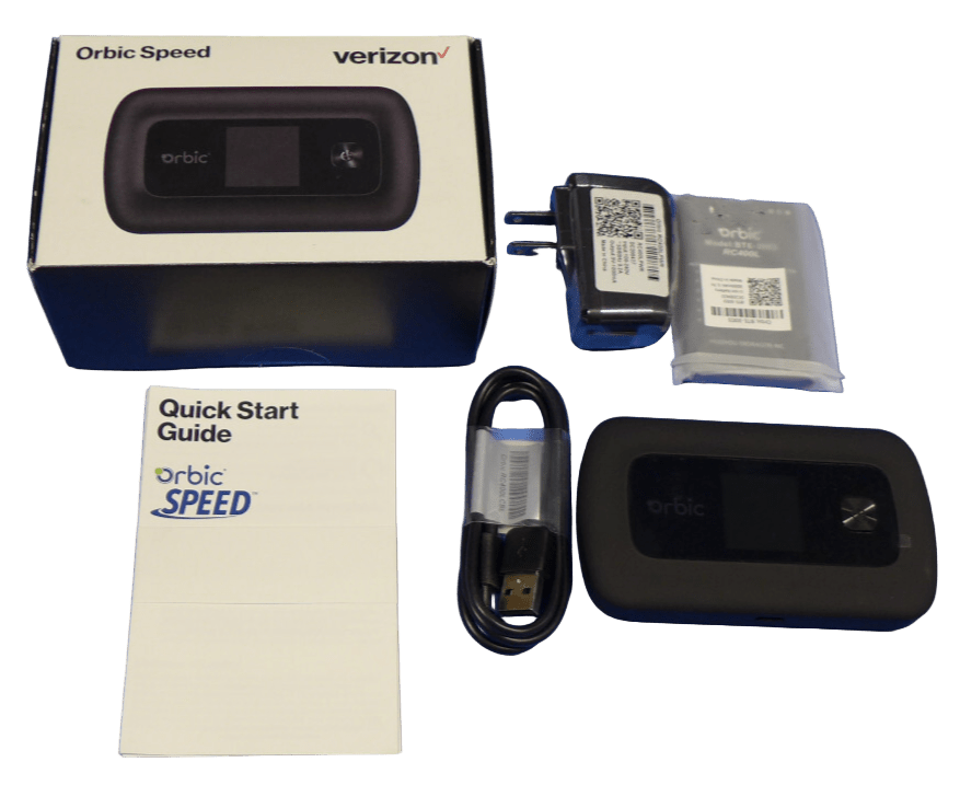 Open Box - RayHunter IMSI Catcher / Stingray Detector – Orbic RC400L Mobile Hotspot Professionally Installed • Updated • Fully Tested - STS Technologies LLC