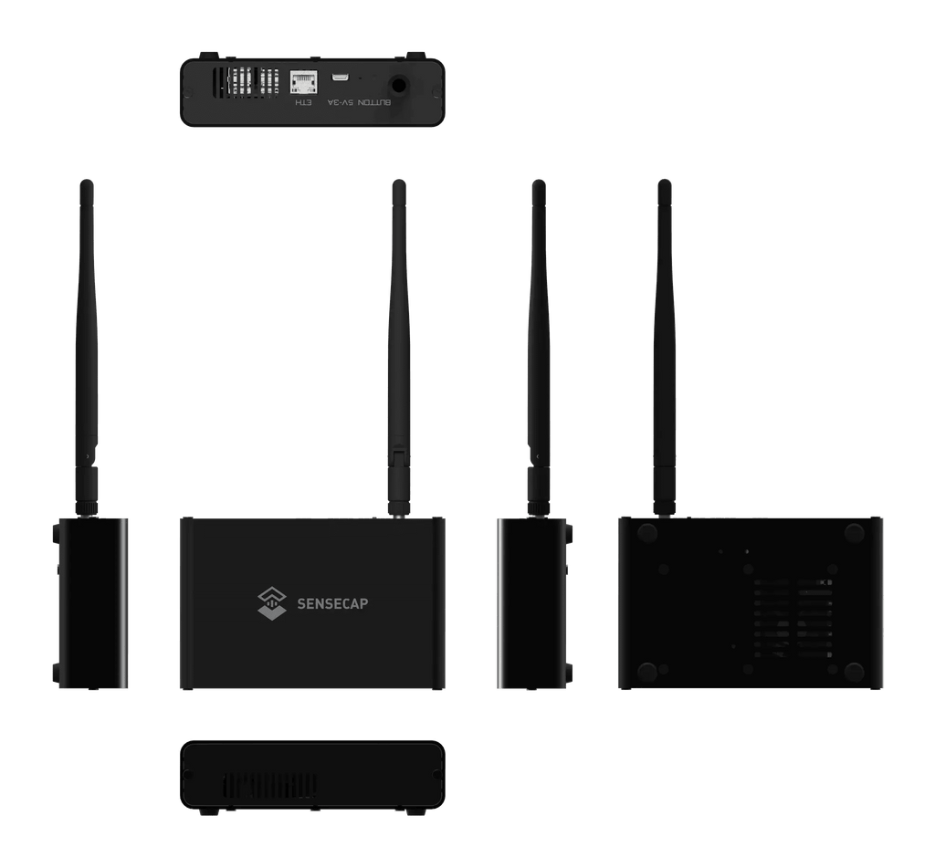 STS Collective OpenMANET SenseCAP HaLow Mesh Gateway – Modded M1 (WM6108, 915MHz Off - Grid Node, Pre - Flashed) - Security & Privacy Tools | STS Collective