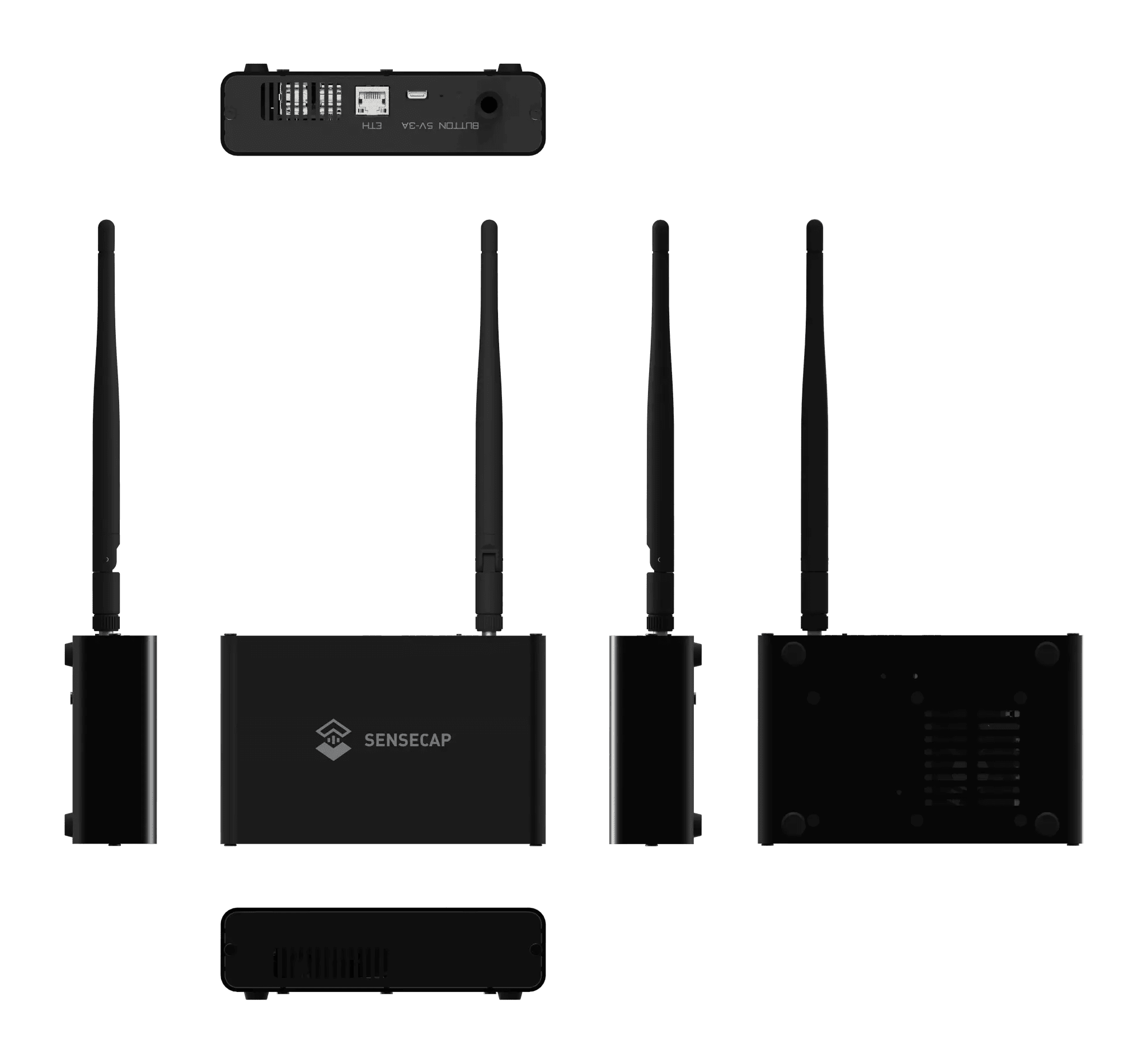 STS Collective OpenMANET SenseCAP HaLow Mesh Gateway – Modded M1 (WM6108, 915MHz Off - Grid Node, Pre - Flashed) - Security & Privacy Tools | STS Collective