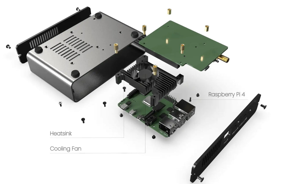 STS Collective OpenMANET SenseCAP HaLow Mesh Gateway – Modded M1 (WM6108, 915MHz Off - Grid Node, Pre - Flashed) - Security & Privacy Tools | STS Collective